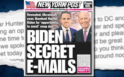 La corruption des Biden