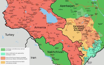 Le troisième cessez-le-feu au Karabagh violé