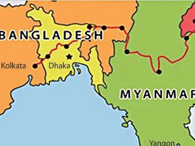 Lettre du Myanmar au Bangladesh