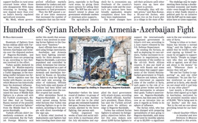 WSJ : trafic de jihadistes