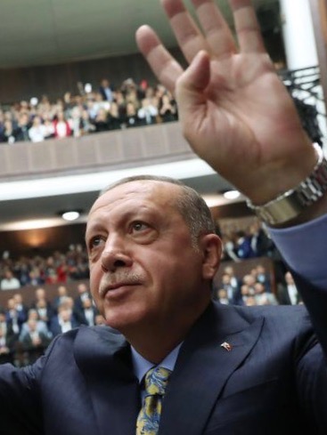 Erdoğan ne souhaite plus être le nouvel empereur ottoman, mais devenir le calife, par Thierry Meyssan
