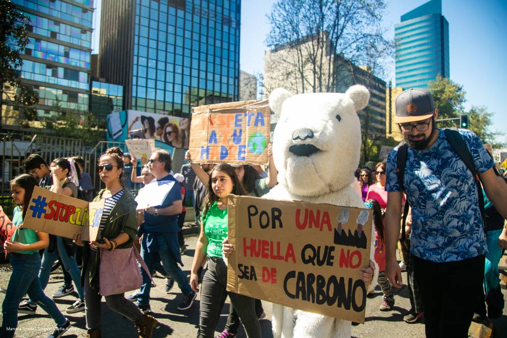 350.org – What will change to the climate movement in developing countries with the new US government?