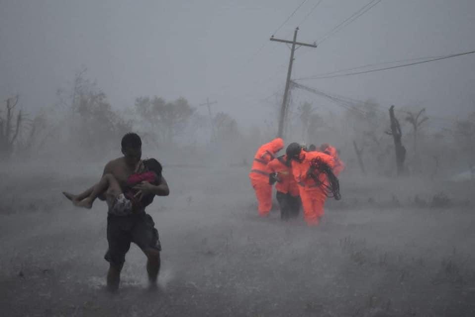 350.org – Hope and despair in the eye of Typhoon Ulysses