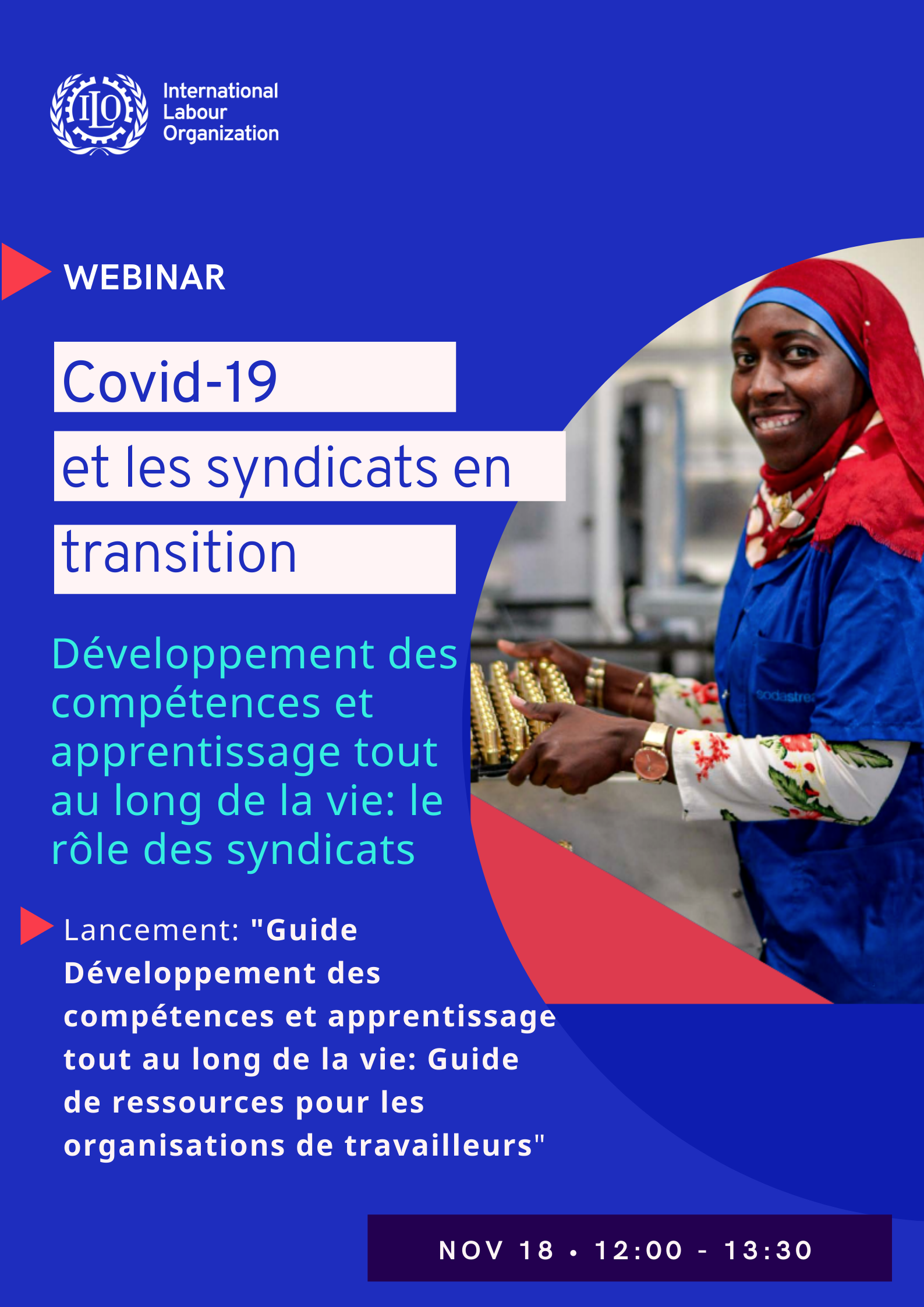 Compétences et formation permanente sont essentielles pour tous les travailleurs