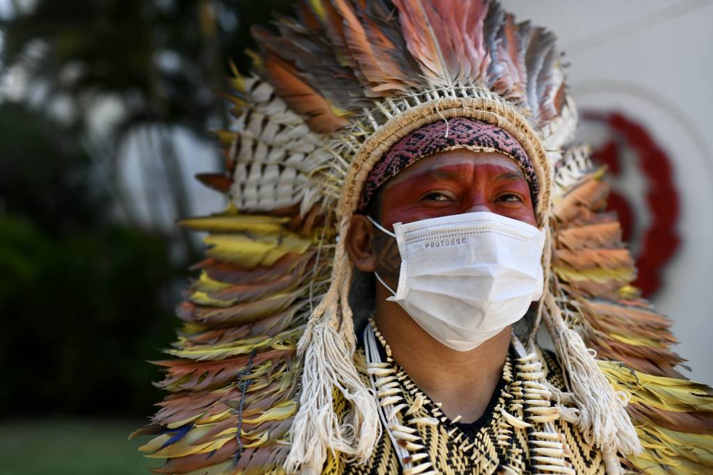 350.org – “The Amazon represents life worldwide but the oil extraction there may lead to death”