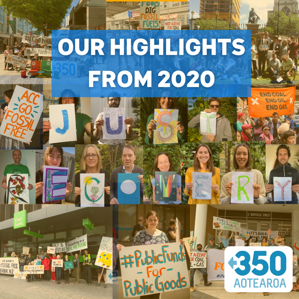 350.org – Here’s what we achieved together in 2020