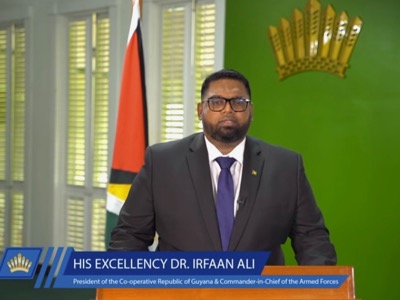 Allocution du président du Guyana contre le Venezuela, par Mohamed Irfaan Ali