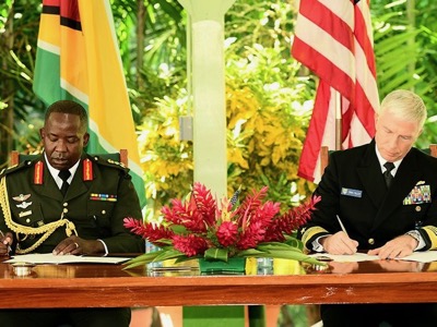 Le Pentagone forme le Guyana pour attaquer le Venezuela, par Samuel Moncada