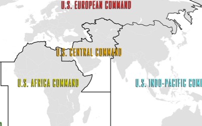 Le Pentagone place Israël dans la zone du CentCom