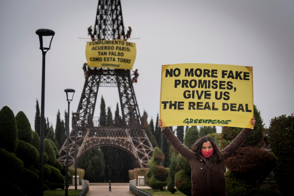 The 5th Anniversary of the Paris Agreement: don’t pop the champagne