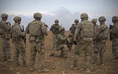 Le Pentagone s'installe en Syrie