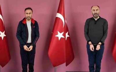 Liens entre le FETÖ et le KKK (services de sécurité turcs)