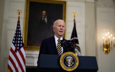 Première opération militaire du président Biden