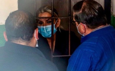 Arrestation de la dictatrice Jeanine Áñez