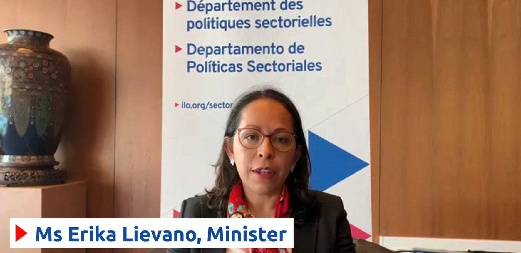 Entretien avec Mme Erika Liévano