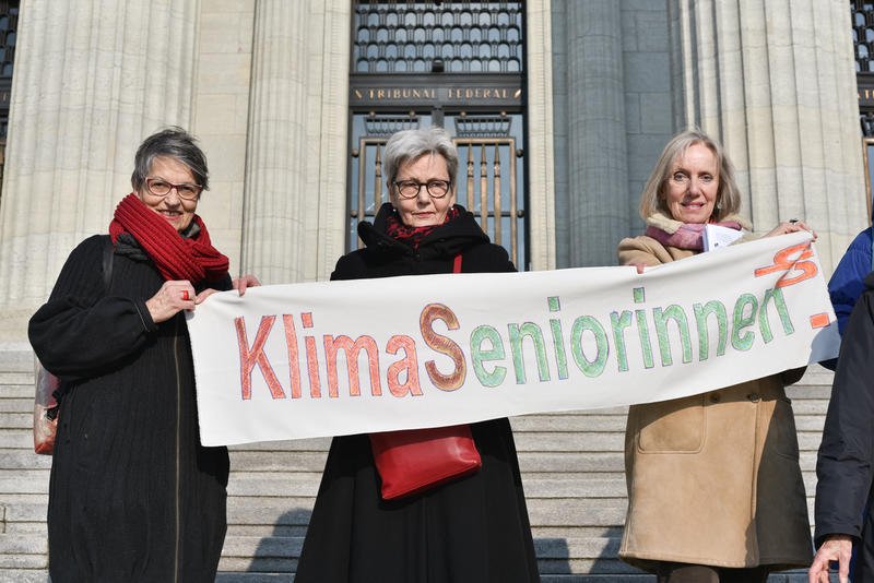 European Court of Human Rights greenlights Swiss seniors’ climate case