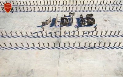 L'armée turque célèbre ses conquêtes (vidéo)
