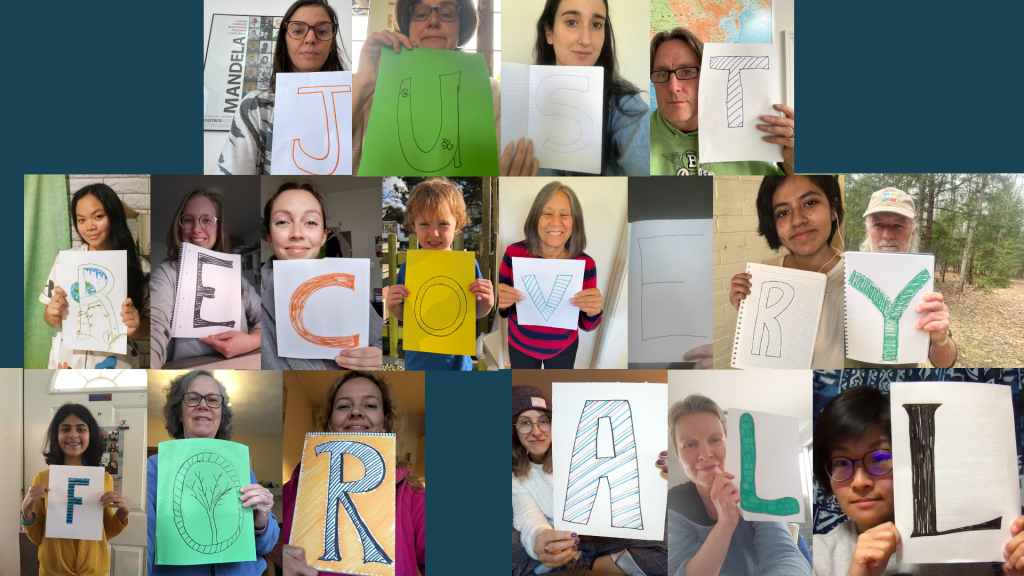 350.org – What Comes After the Global Just Recovery Gathering