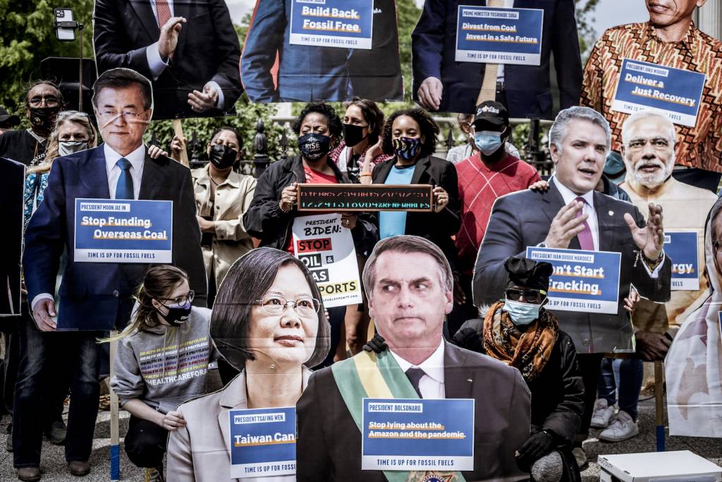 350.org – The Leaders Summit on Climate: Follow the Money