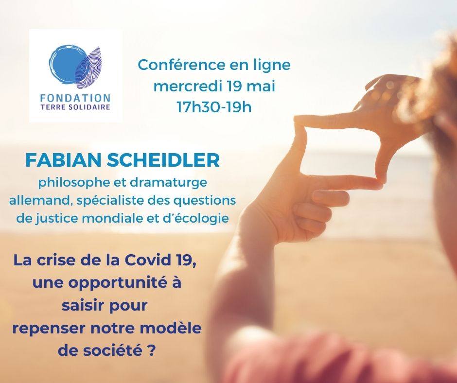 Mercredi 19 mai : conférence en ligne avec Fabian Scheidler