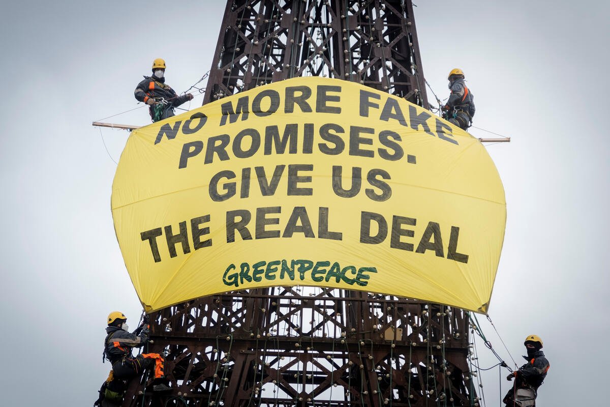 Climate leadership requires fossil fuel phase out and nature protection