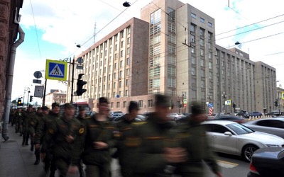 La Russie interpelle un diplomate ukrainien