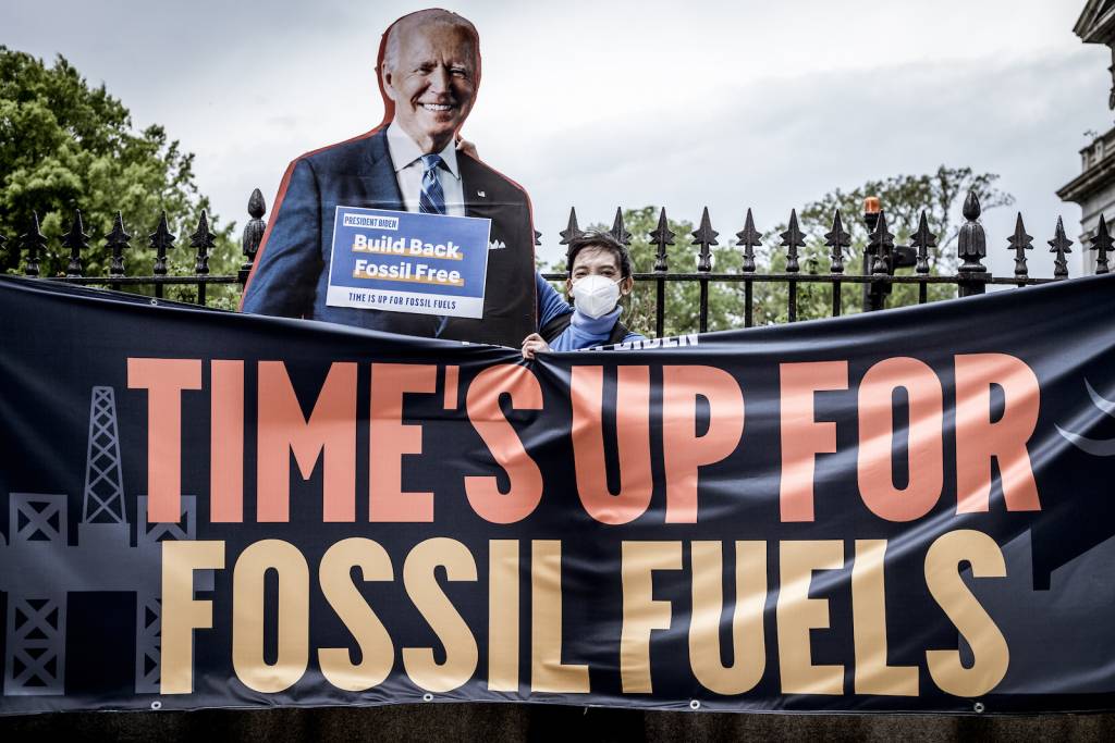 Time’s Up for Fossil Fuels