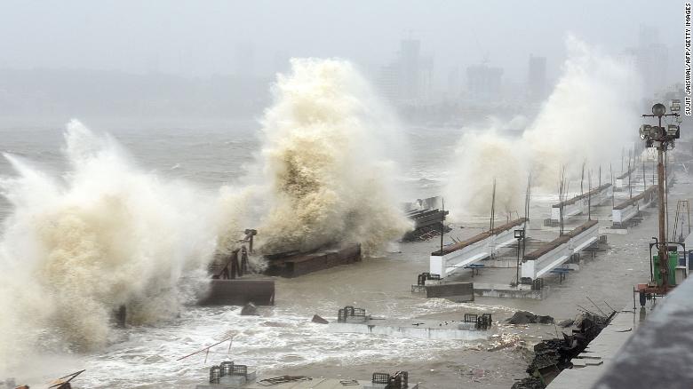 Warming of the Arabian Sea