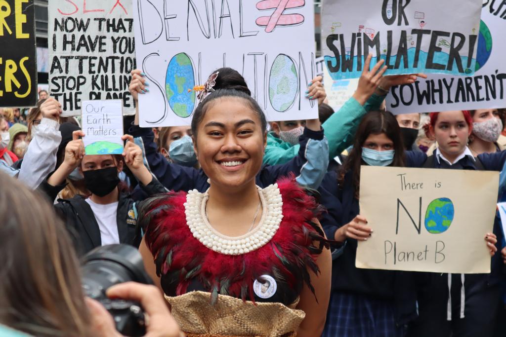 Protected: Climate Strike with Pelesite Matangi