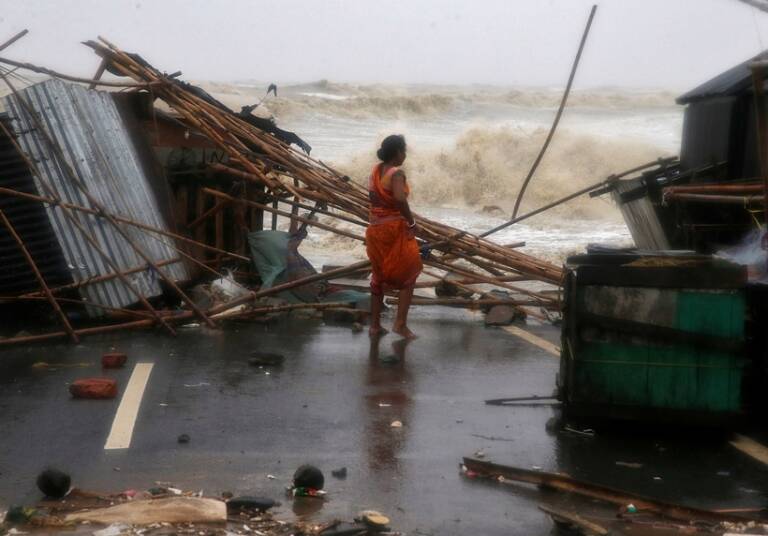 350.org – Cyclone Yaas leaves behind a trail of destruction in India and Bangladesh