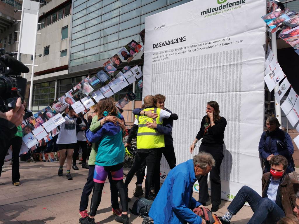 350.org – A historic court ruling against Shell