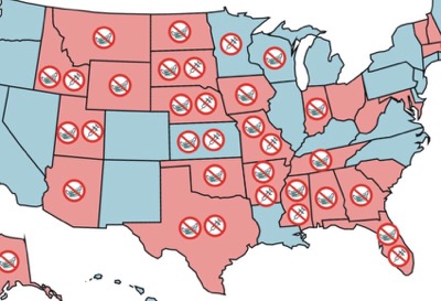 Aux USA, les États sans mesures Covid sont en meilleure santé que les autres