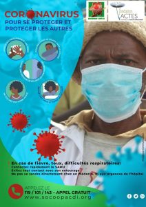 En 2020, la fondation ACTES sous égide de la Fondation Terre Solidaire s’est fortement mobilisée pour la résolution de crises liées à la pandémie de Covid-19