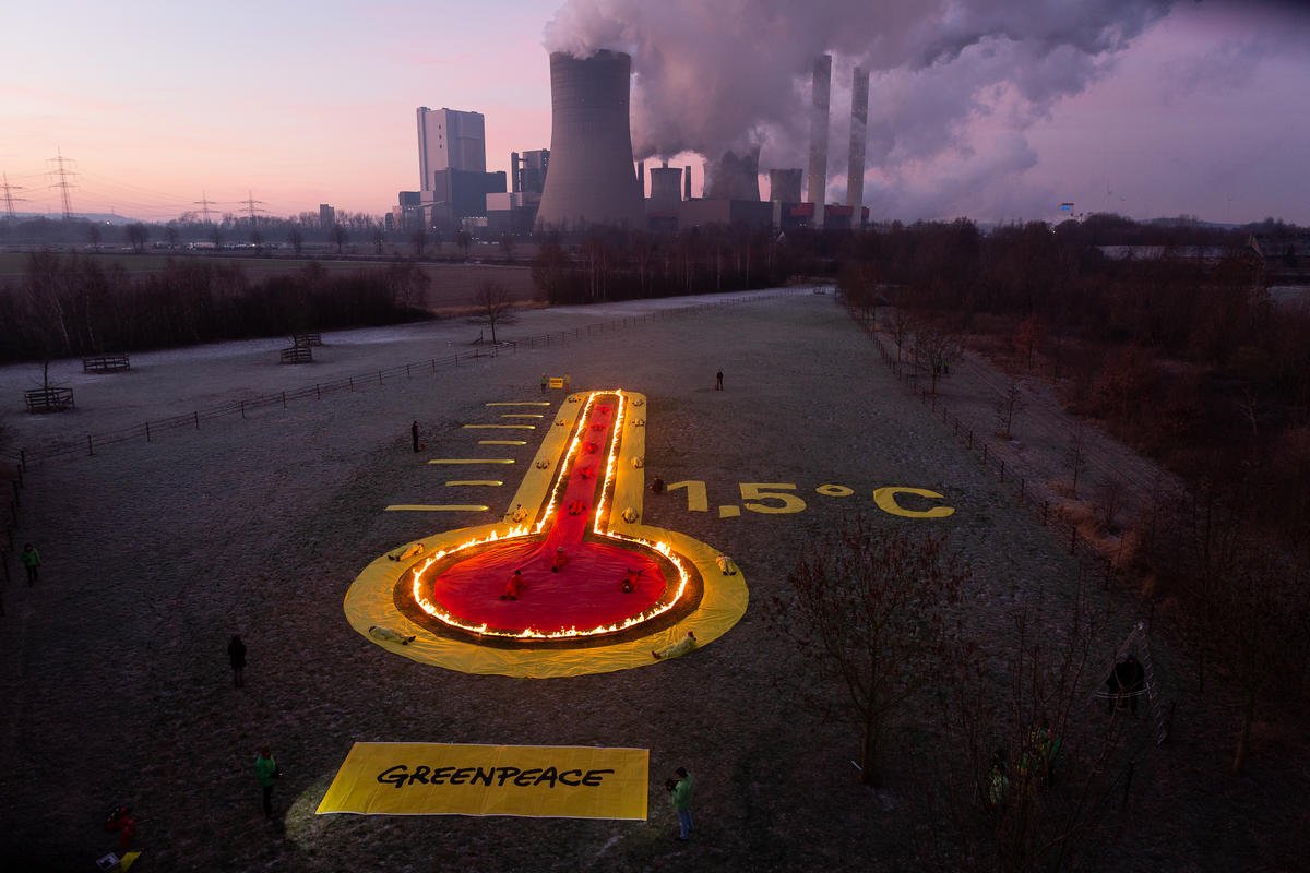 IEA says no new oil, gas or coal — Greenpeace response