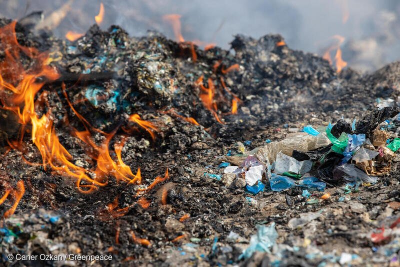 Investigation finds plastic from the UK and Germany illegally dumped in Turkey