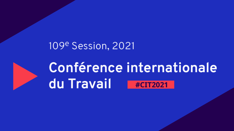 La 109e Conférence internationale du Travail se tiendra de manière virtuelle et s’ouvrira en mai