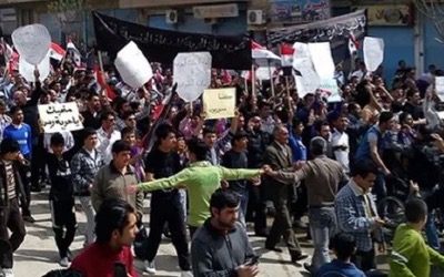 Les FDS tuent dix manifestants à Minbej (Syrie)