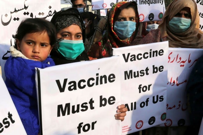 350.org – End patents to tackle vaccine inequality and the climate crisis