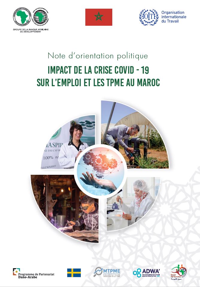 Note d'orientation politique: Impact de la crise du COVID-19 sur l’emploi et les TPME au Maroc