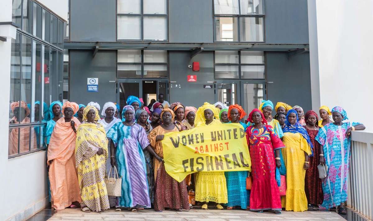 West Africa to Europe fishmeal, fish oil imports expose broken food system
