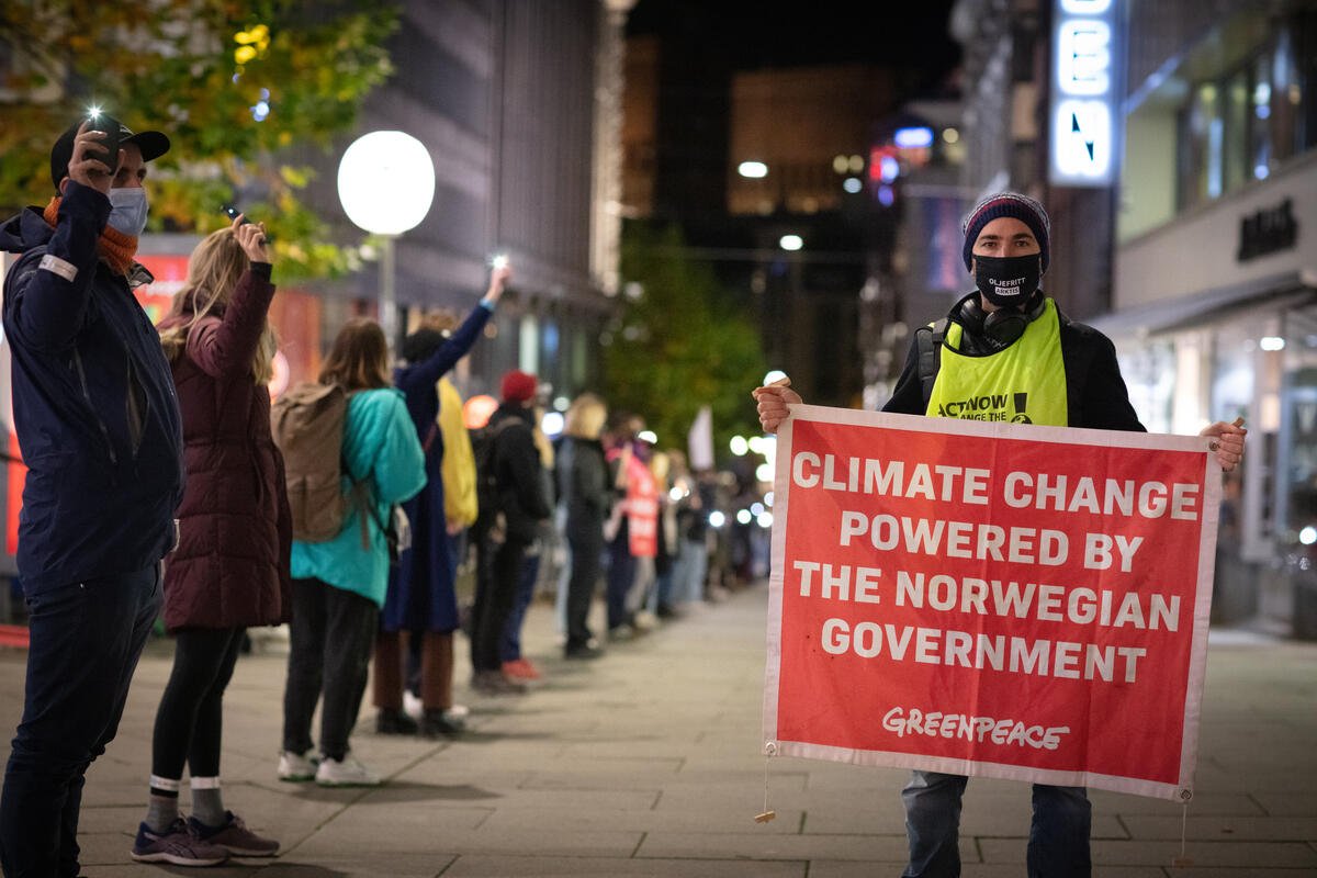 Youth take Arctic oil to European Court