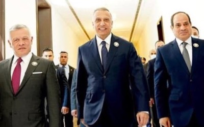 Alliance Égypte-Iraq-Jordanie