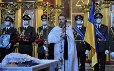 Funérailles officielles d'un ancien SS à Kiev