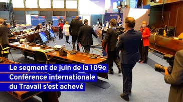 Retour sur la session de juin de la 109e Conférence internationale du Travail