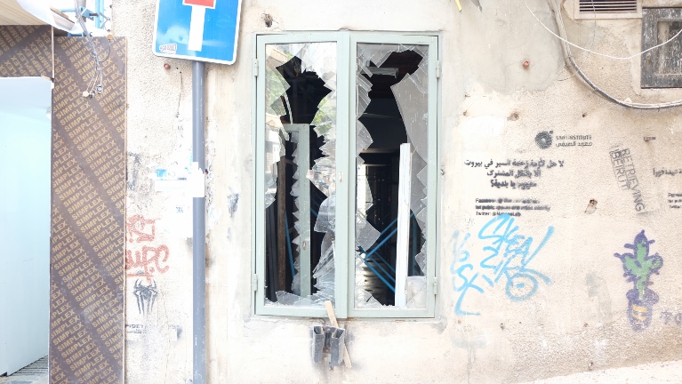 Les entreprises luttent pour se reconstruire après l'explosion de Beyrouth