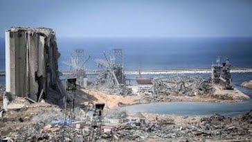 Un an après l'explosion de Beyrouth, l'OIT aide à créer une ville plus sûre