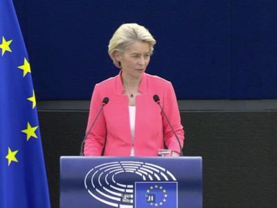 Discours 2021 sur l'état de l'Union européenne, par Ursula von der Leyen