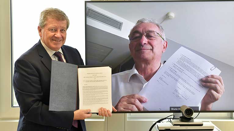 L'OIT et l'UICN signent un accord pour exploiter l'interdépendance entre emplois et nature