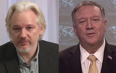 La CIA a planifié d'enlever et d'assassiner Julian Assange