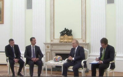 La Russie remet en cause la présence israélienne et turque en Syrie